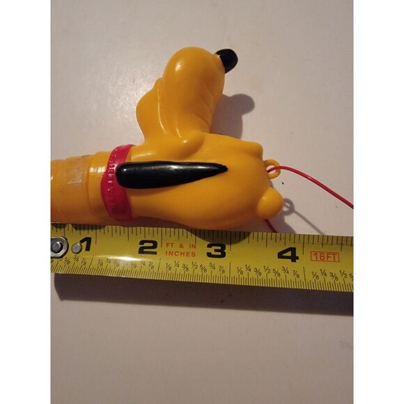 Walt Disney Productions Pluto The Dog Vintage Bottle Stopper - Picture 7 of 7